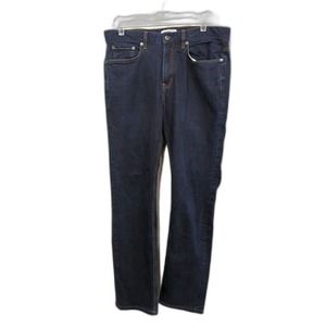 Spoke Jeans Mens 34 Build B‎ Tapered Leg Dark Wash